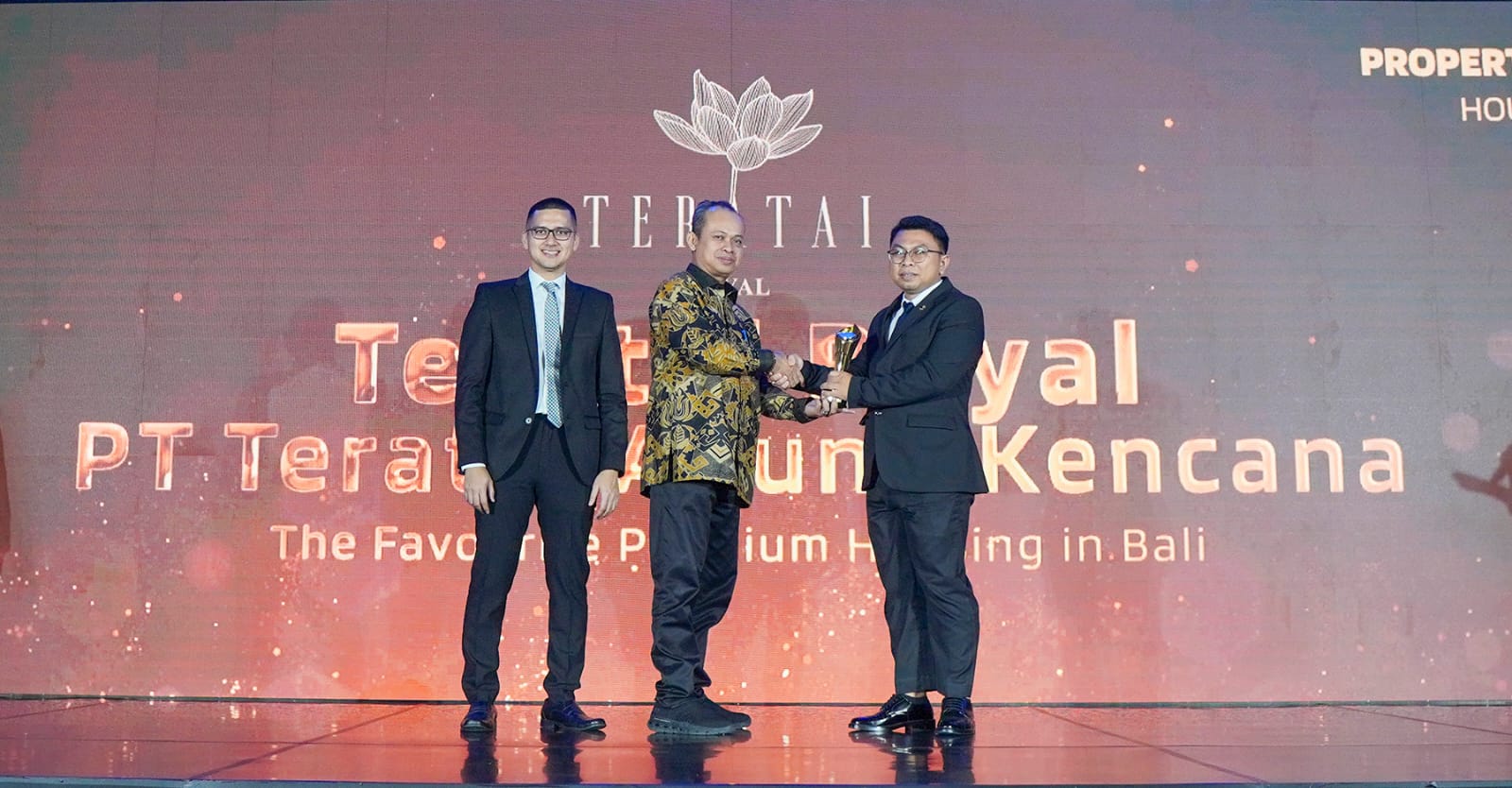 Teratai Group Raih Dua Penghargaan dari Properti Indonesia Award 2023
